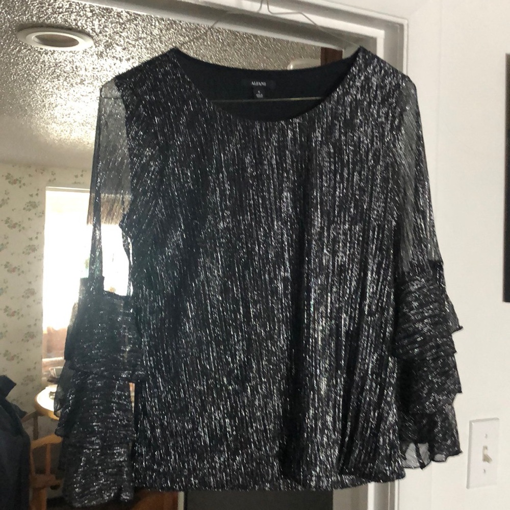 Shimmer top